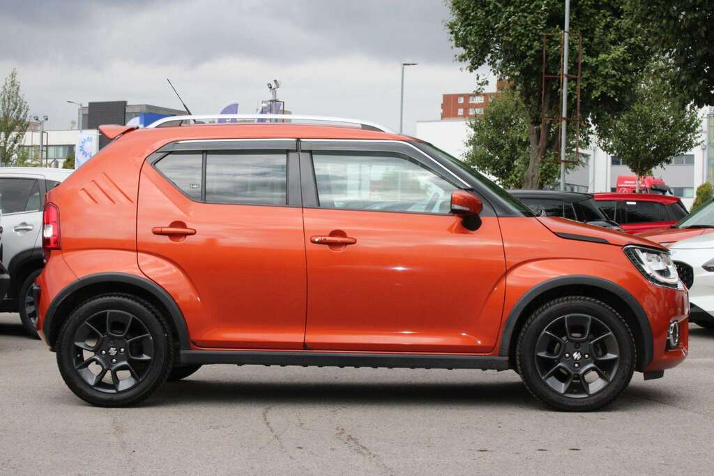 Suzuki Ignis 1.2 Dualjet Shvs Sz5 Allgrip Orange #3