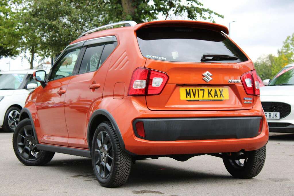 Suzuki Ignis 1.2 Dualjet Shvs Sz5 Allgrip Orange #5