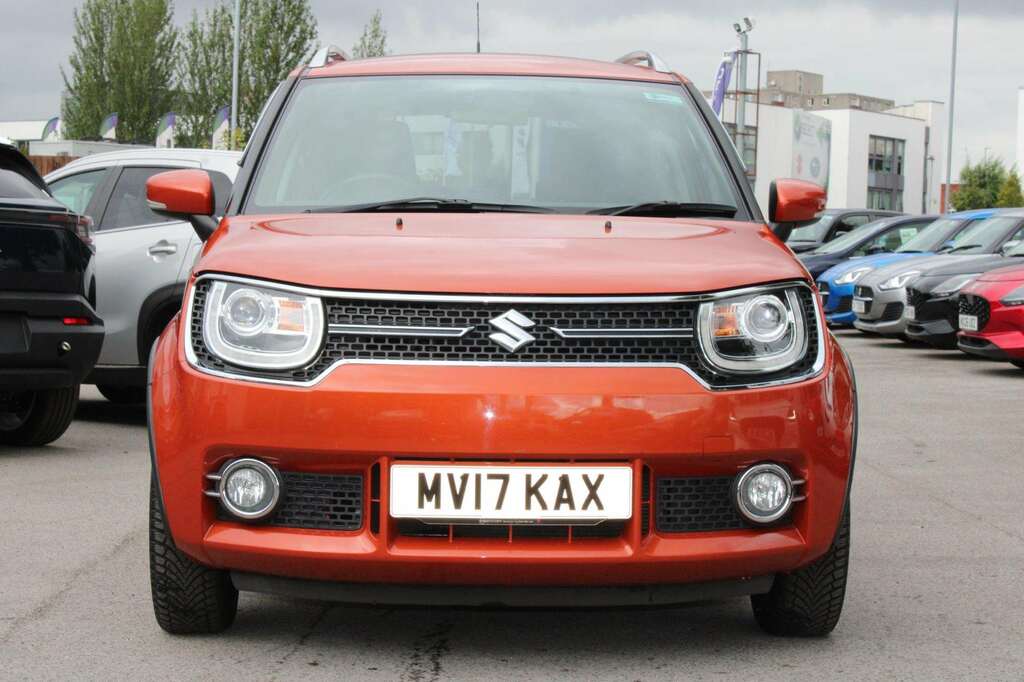 Suzuki Ignis 1.2 Dualjet Shvs Sz5 Allgrip Orange #2