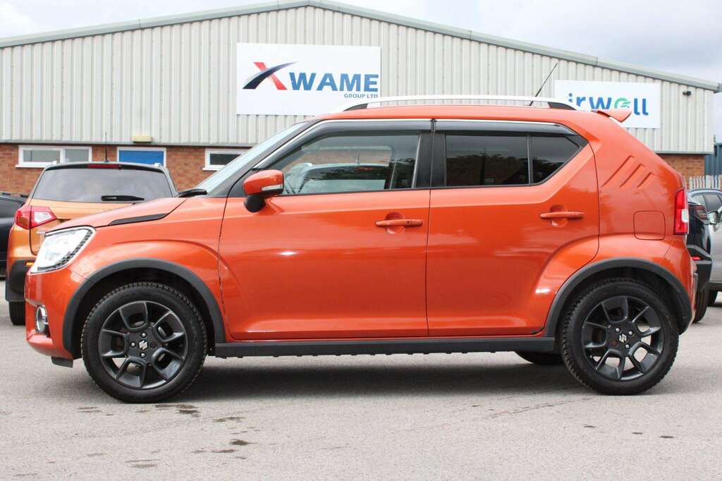 Suzuki Ignis 1.2 Dualjet Shvs Sz5 Allgrip Orange #4