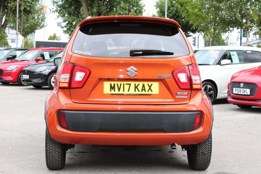 Suzuki Ignis 1.2 Dualjet Shvs Sz5 Allgrip Orange #6