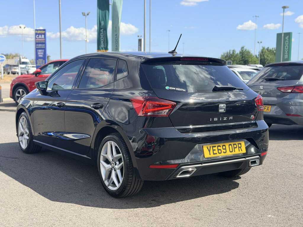 Seat Ibiza 1.0 Tsi 95 Fr Ez YE69OPR Black #3