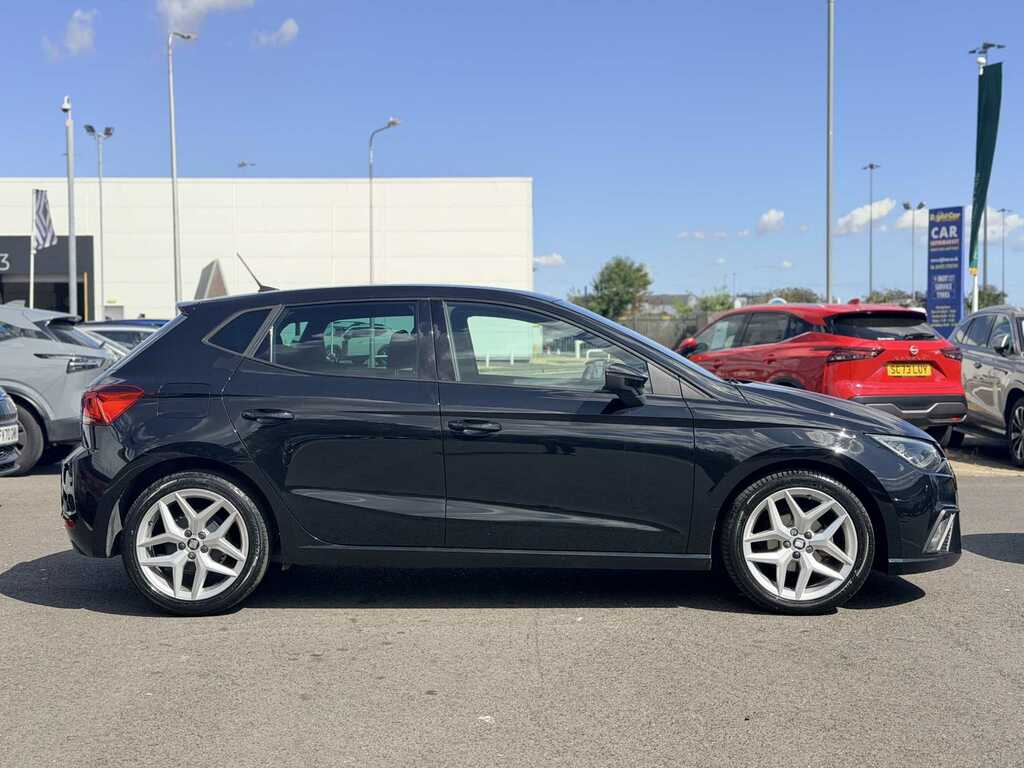 Seat Ibiza 1.0 Tsi 95 Fr Ez YE69OPR Black #4