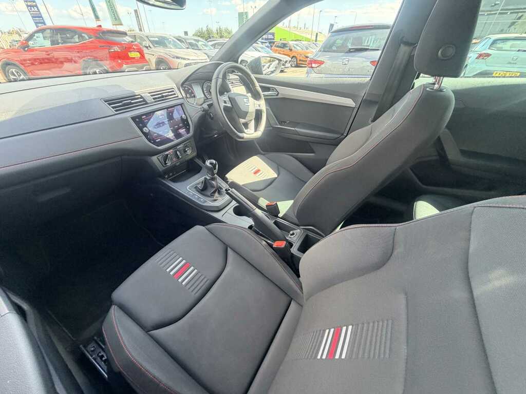 Seat Ibiza 1.0 Tsi 95 Fr Ez YE69OPR Black #2