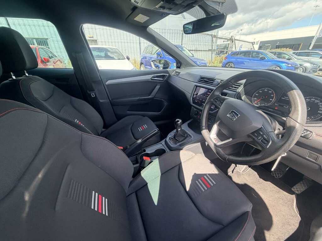 Seat Ibiza 1.0 Tsi 95 Fr Ez YE69OPR Black #6