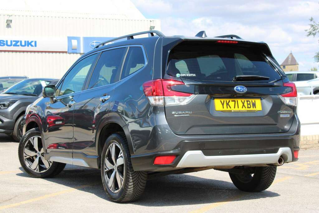 Subaru Forester 2.0I E-boxer Xe Premium Lineartronic Grey #5