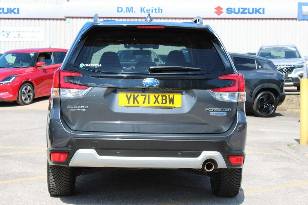 Subaru Forester 2.0I E-boxer Xe Premium Lineartronic Grey #6