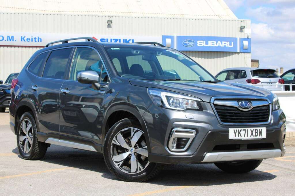 Subaru Forester 2.0I E-boxer Xe Premium Lineartronic Grey