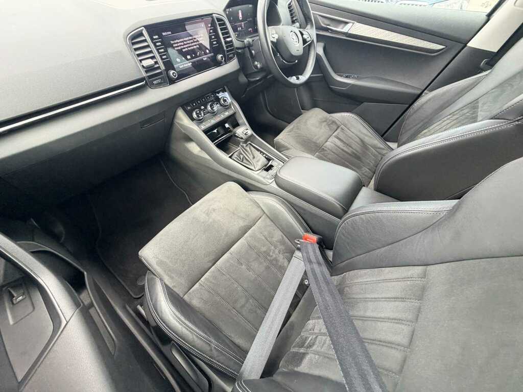 Skoda Karoq 2.0 Tdi 150 Se L 4X4 Dsg FR73CMO Grey #2