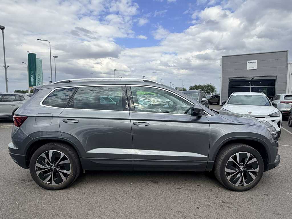 Skoda Karoq 2.0 Tdi 150 Se L 4X4 Dsg FR73CMO Grey #4