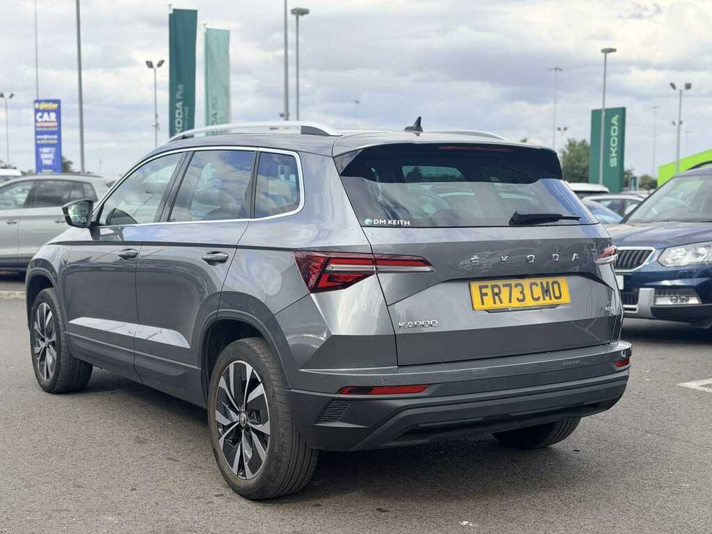 Skoda Karoq 2.0 Tdi 150 Se L 4X4 Dsg FR73CMO Grey #3