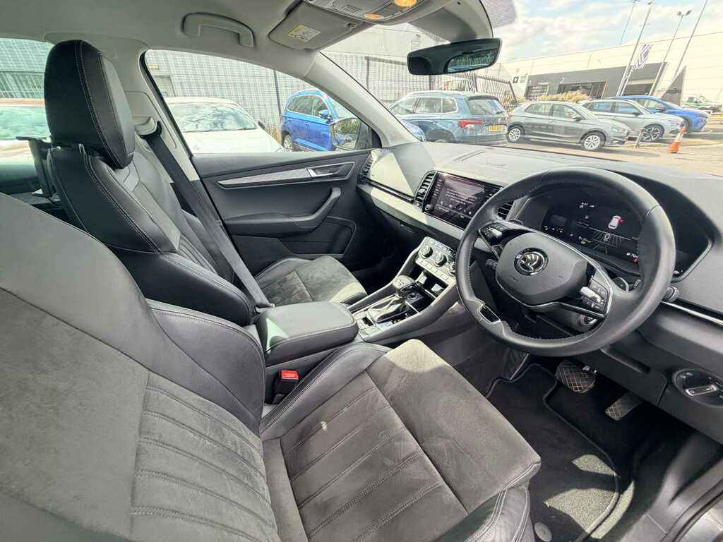 Skoda Karoq 2.0 Tdi 150 Se L 4X4 Dsg FR73CMO Grey #6