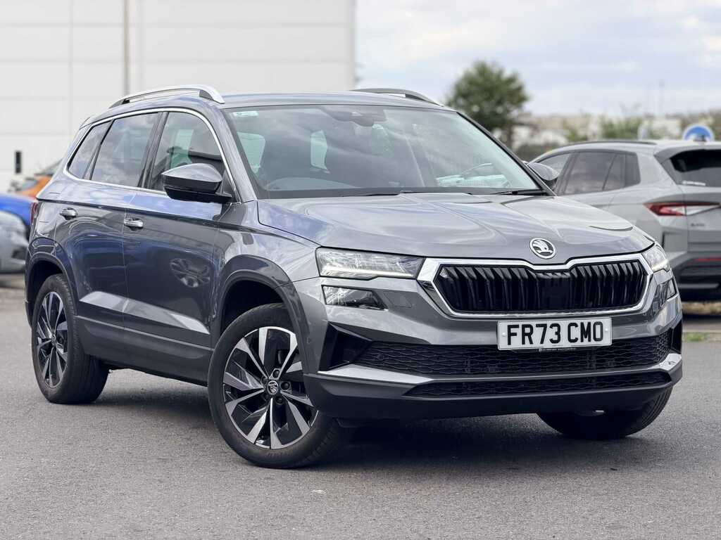 Skoda Karoq 2.0 Tdi 150 Se L 4X4 Dsg Grey