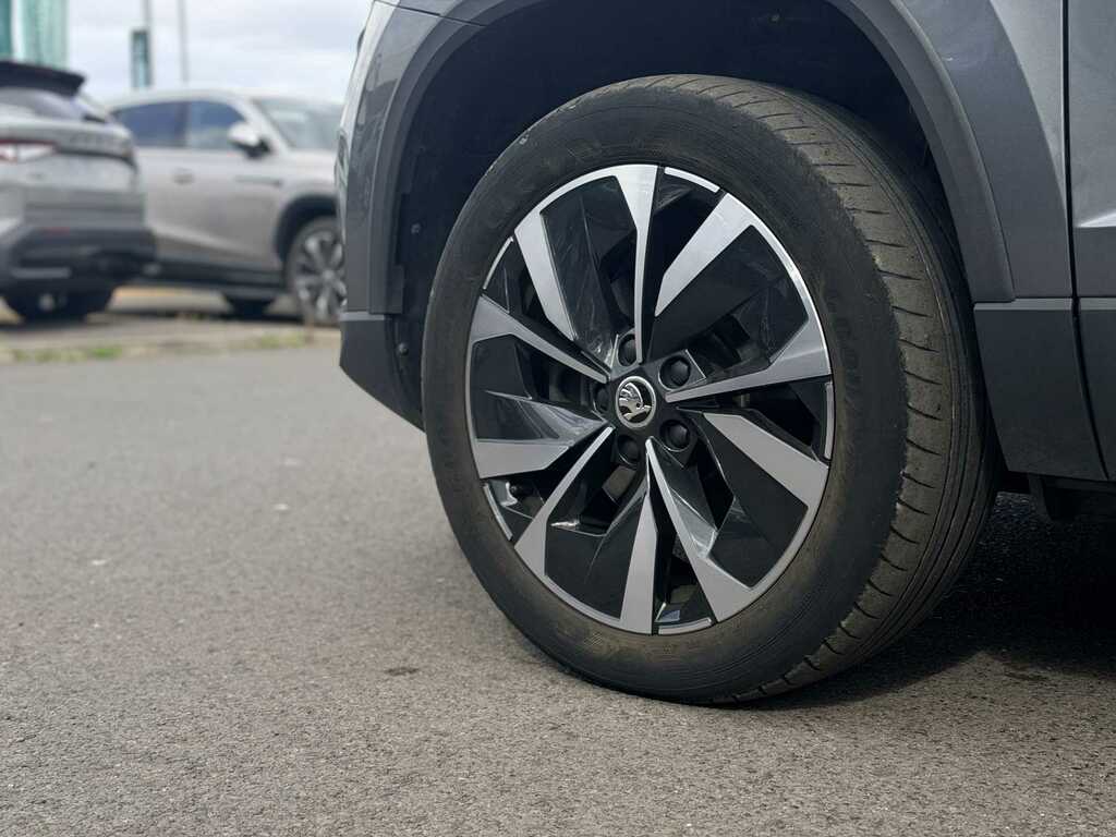 Skoda Karoq 2.0 Tdi 150 Se L 4X4 Dsg FR73CMO Grey #5