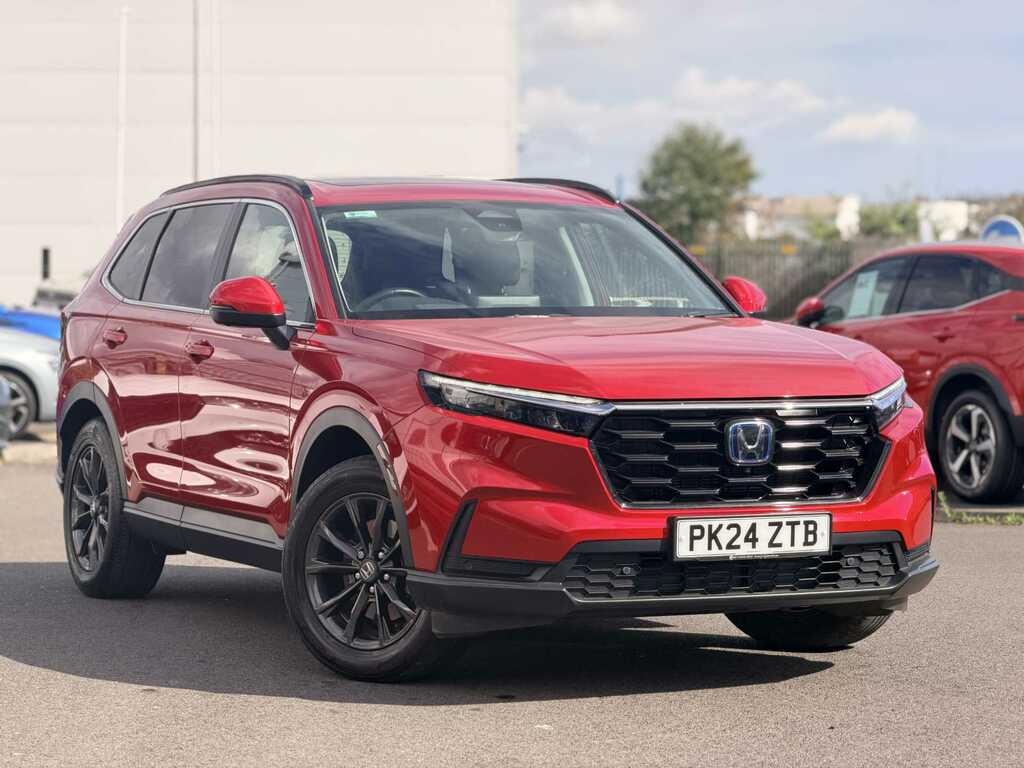 Honda Cr-V 2.0 Ehev Advance Ecvt Red