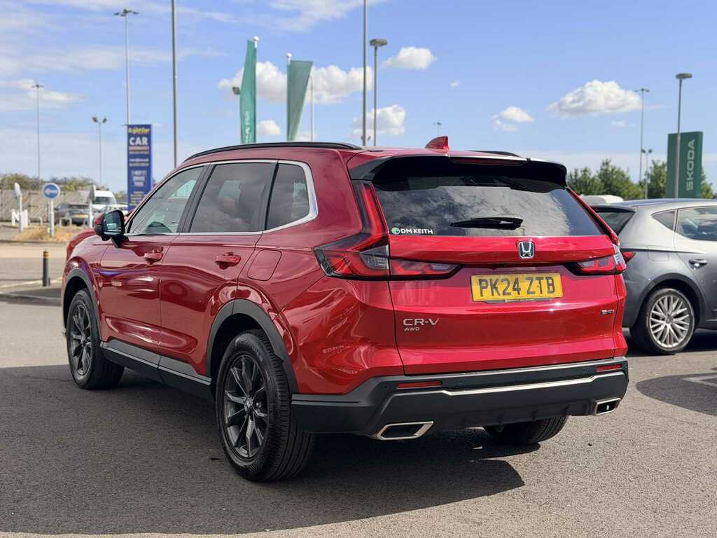 Honda Cr-V 2.0 Ehev Advance Ecvt PK24ZTB Red #3