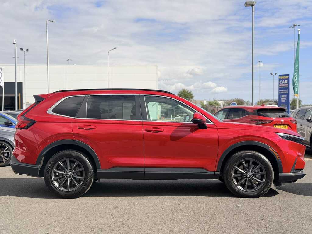 Honda Cr-V 2.0 Ehev Advance Ecvt PK24ZTB Red #4