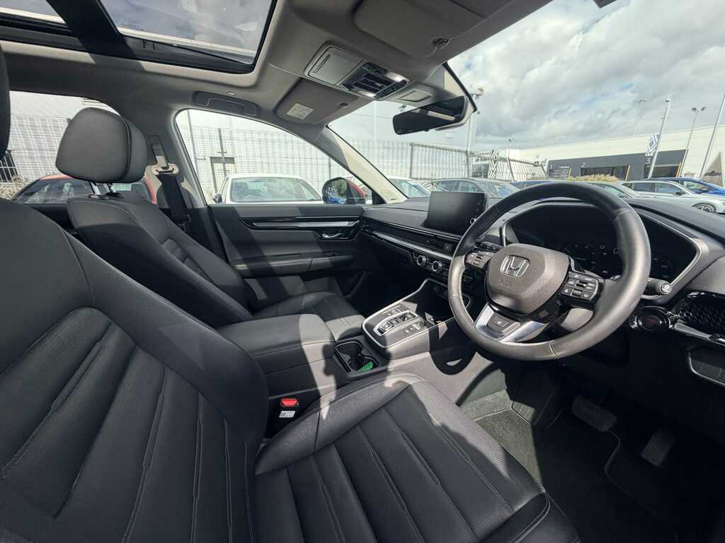 Honda Cr-V 2.0 Ehev Advance Ecvt PK24ZTB Red #6
