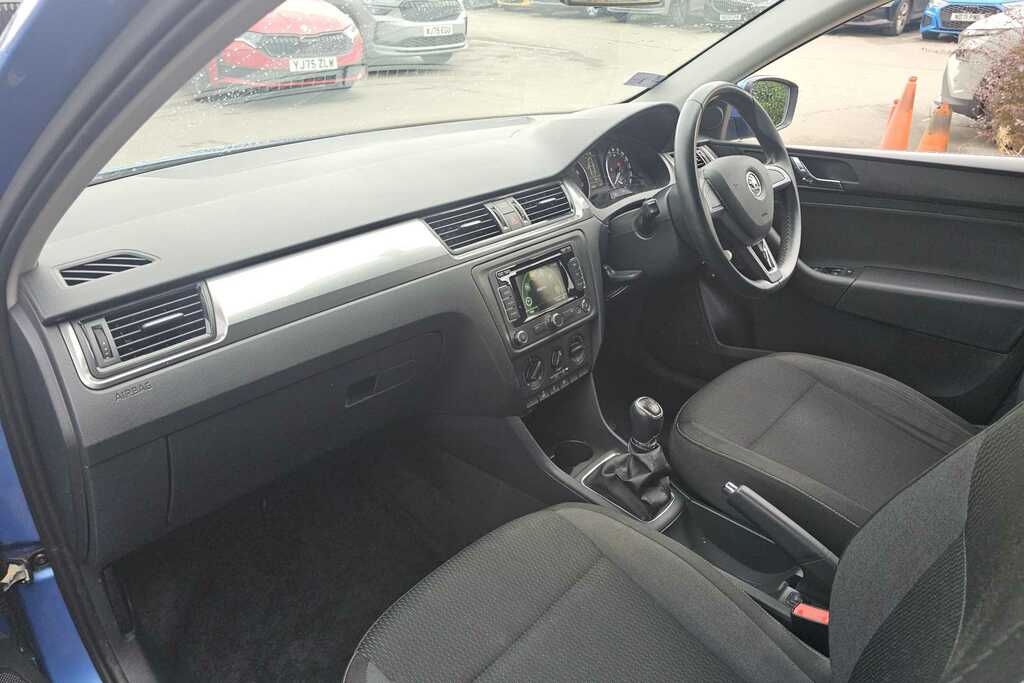Skoda Rapid 1.2 Tsi Se Connect Blue #2
