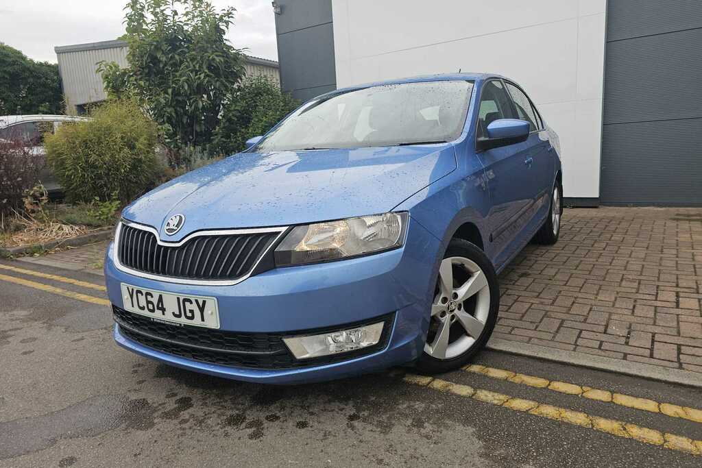 Skoda Rapid 1.2 Tsi Se Connect Blue #6
