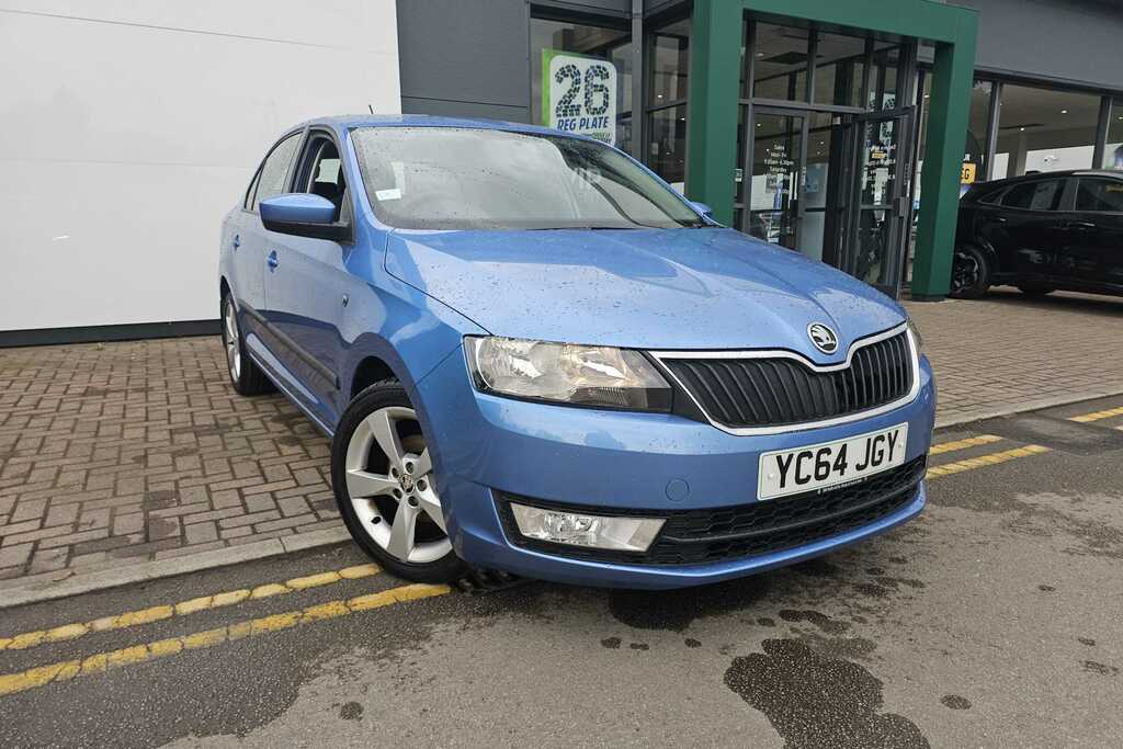 Skoda Rapid 1.2 Tsi Se Connect Blue