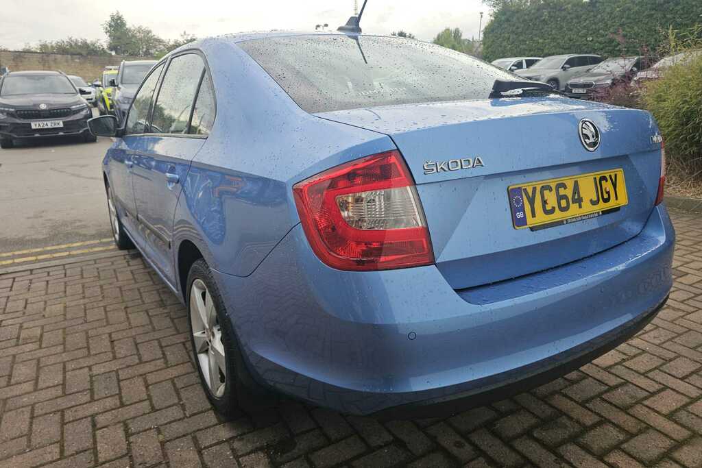 Skoda Rapid 1.2 Tsi Se Connect Blue #3