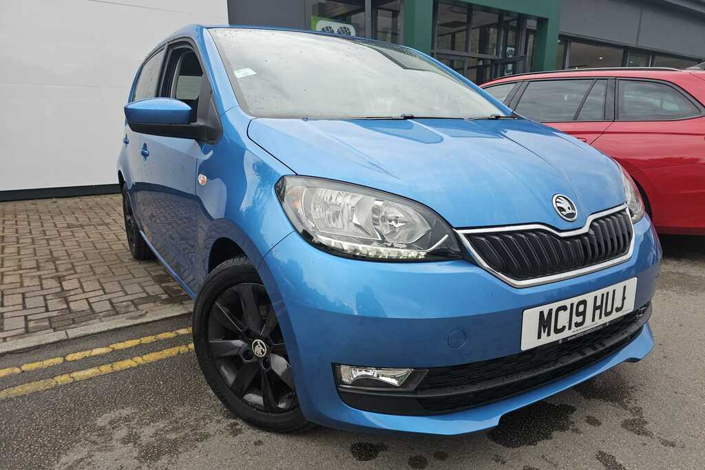 Skoda Citigo 1.0 Mpi Greentech Colour Edition Blue