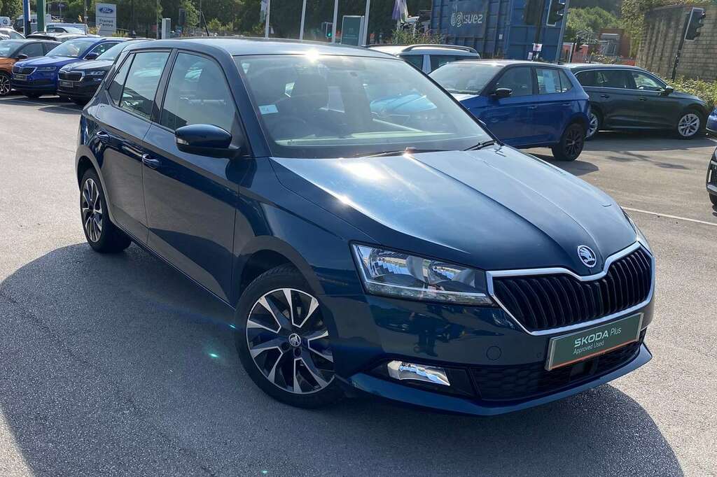 Skoda Fabia 1.0 Mpi Se Drive Blue