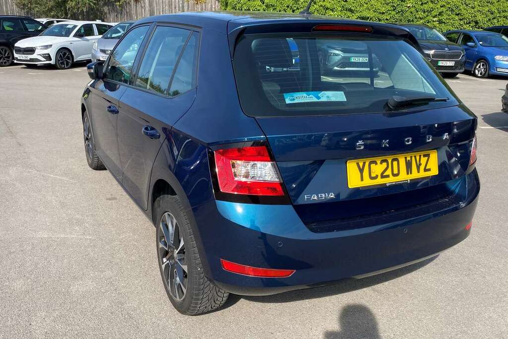 Skoda Fabia 1.0 Mpi Se Drive Blue #3