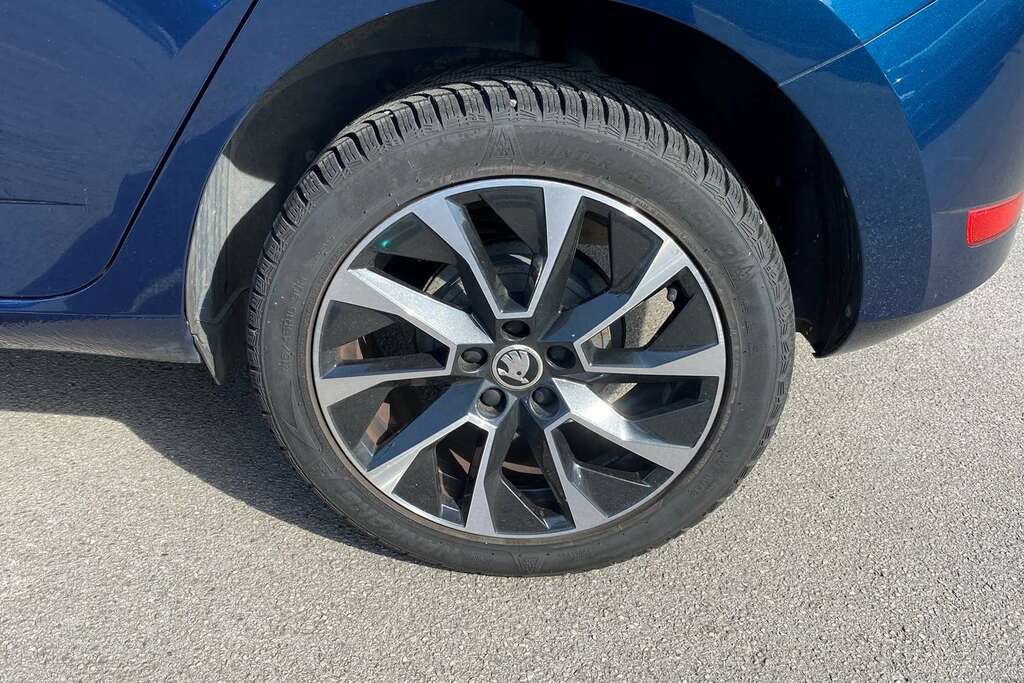 Skoda Fabia 1.0 Mpi Se Drive Blue #5