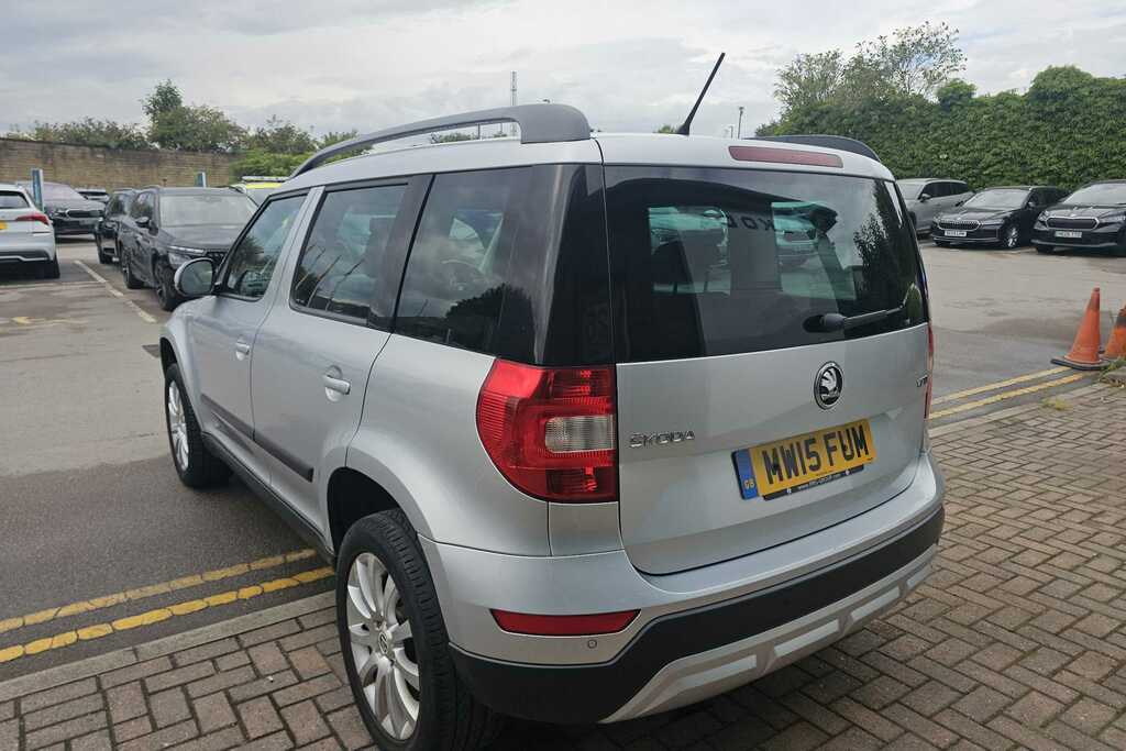 Skoda Yeti 1.2 Tsi Se Silver #3