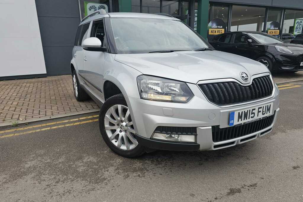 Skoda Yeti 1.2 Tsi Se Silver