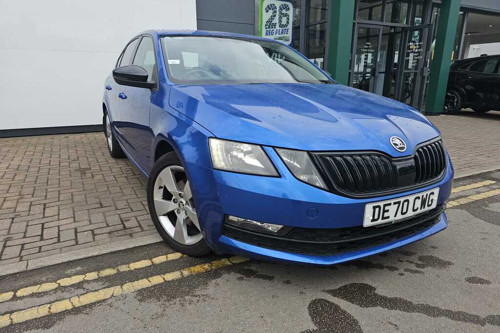 Skoda Octavia 1.5 Tsi Se Drive Blue