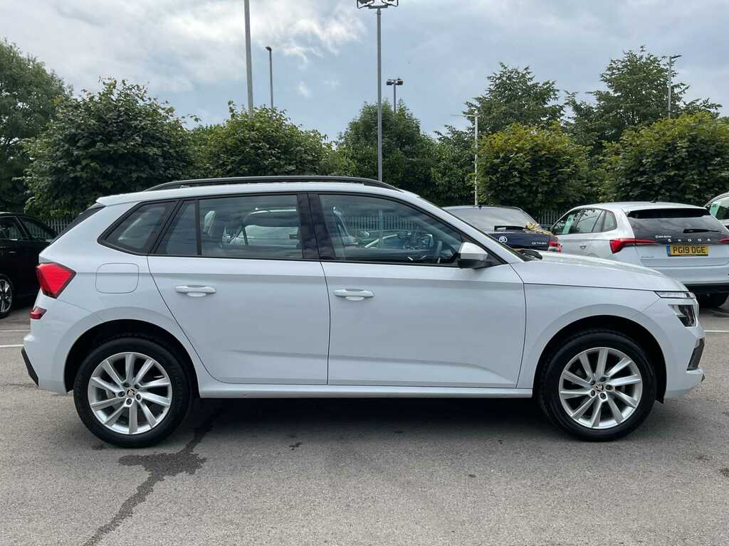 Skoda Kamiq 1.0 Tsi 95 Se White #4