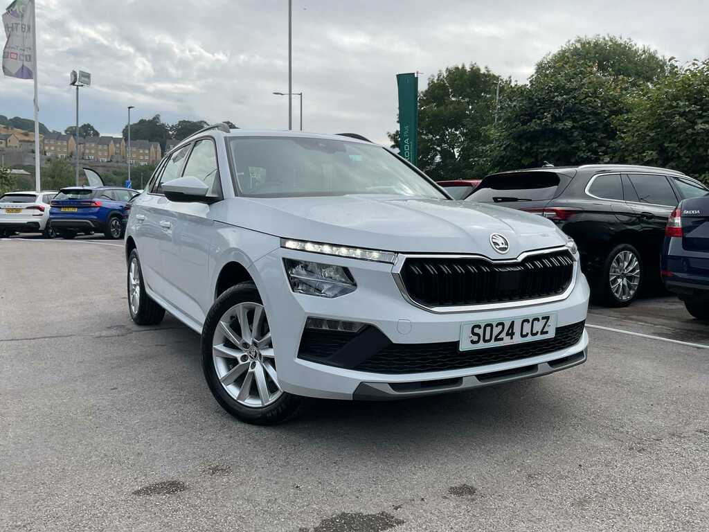 Skoda Kamiq 1.0 Tsi 95 Se White