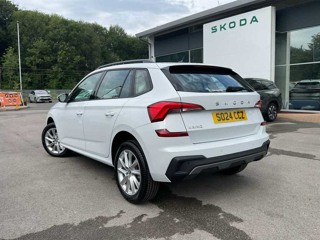 Skoda Kamiq 1.0 Tsi 95 Se White #3