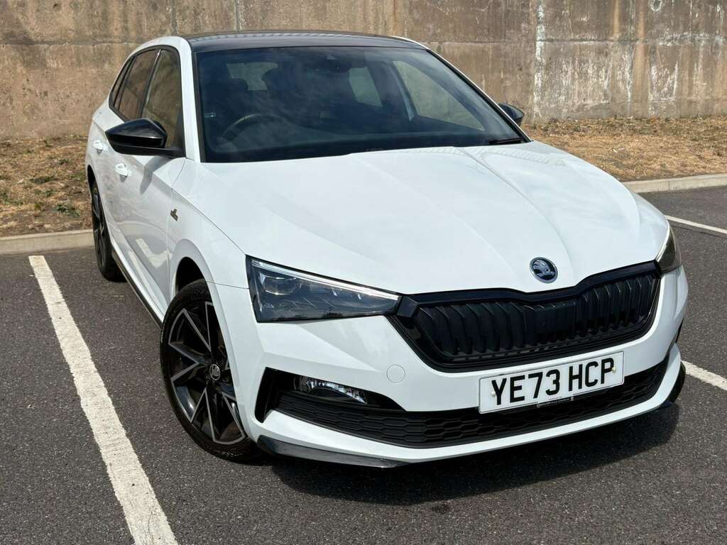 Skoda Scala 1.0 Tsi 110 Monte Carlo White