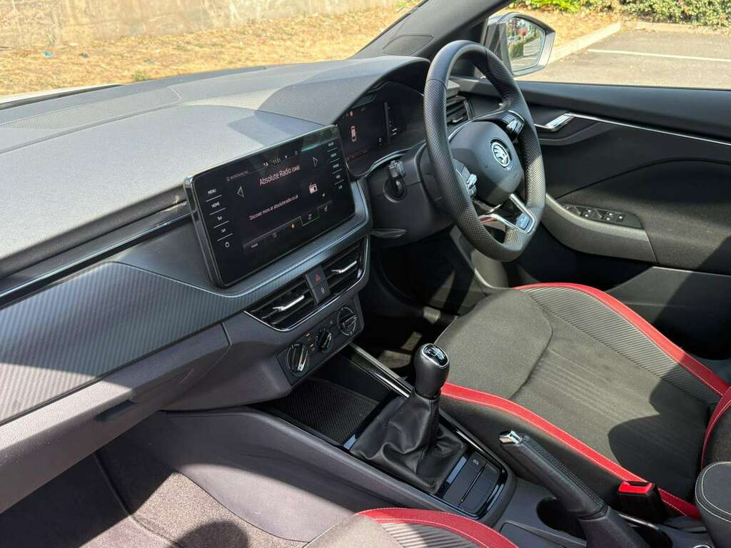 Skoda Scala 1.0 Tsi 110 Monte Carlo YE73HCP White #2