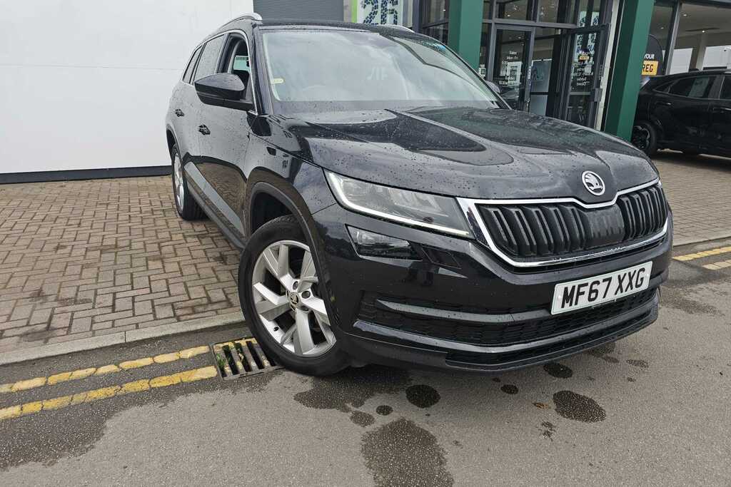 Skoda Kodiaq 2.0 Tdi Edition Dsg 7 Seat Black
