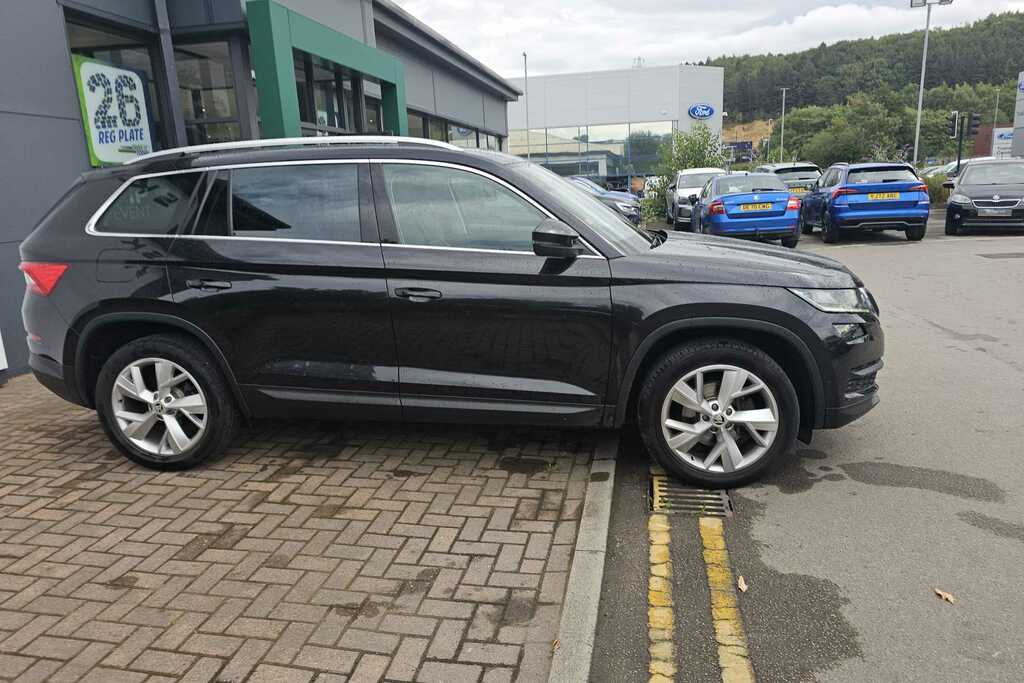 Skoda Kodiaq 2.0 Tdi Edition Dsg 7 Seat Black #4