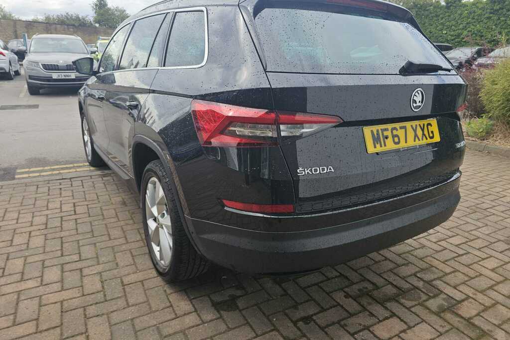 Skoda Kodiaq 2.0 Tdi Edition Dsg 7 Seat Black #3
