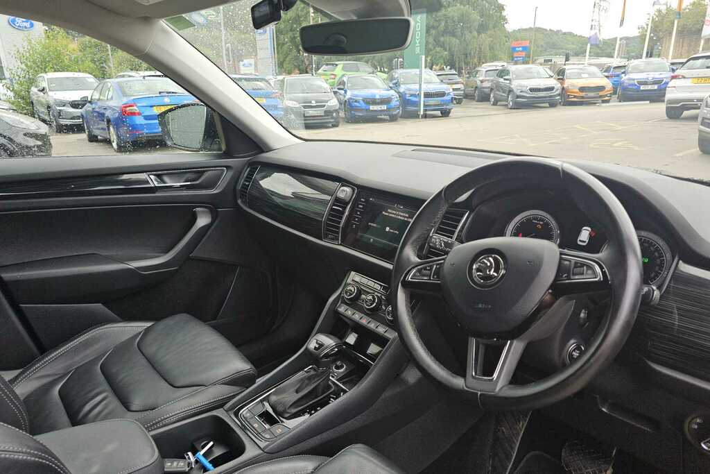 Skoda Kodiaq 2.0 Tdi Edition Dsg 7 Seat Black #6