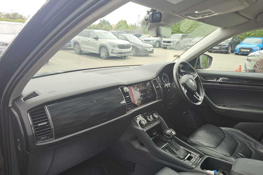 Skoda Kodiaq 2.0 Tdi Edition Dsg 7 Seat Black #2