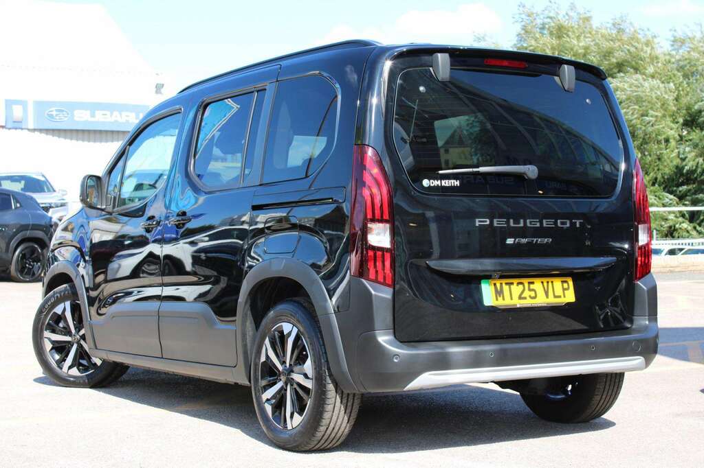 Peugeot e-Rifter 100Kw Gt 52Kwh Black #4