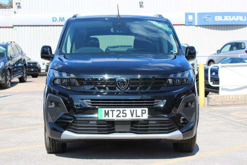 Peugeot e-Rifter 100Kw Gt 52Kwh Black #2