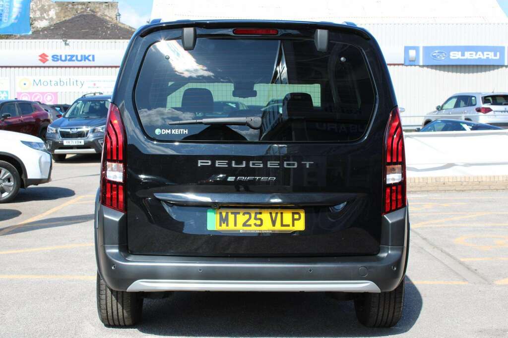 Peugeot e-Rifter 100Kw Gt 52Kwh Black #5