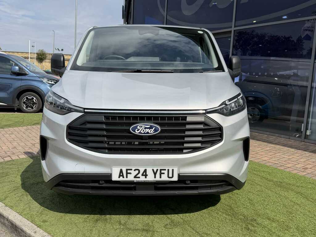 Ford Transit Custom 2.0 Ecoblue 110Ps H1 Van Trend Silver #3