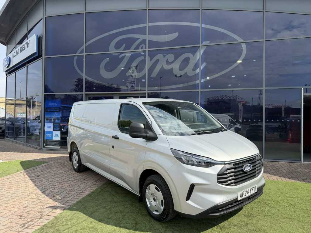 Ford Transit Custom 2.0 Ecoblue 110Ps H1 Van Trend Silver