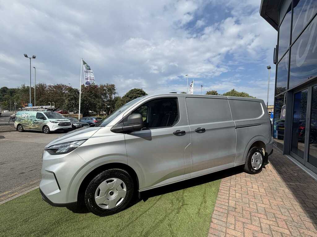 Ford Transit Custom 2.0 Ecoblue 110Ps H1 Van Trend Silver #6
