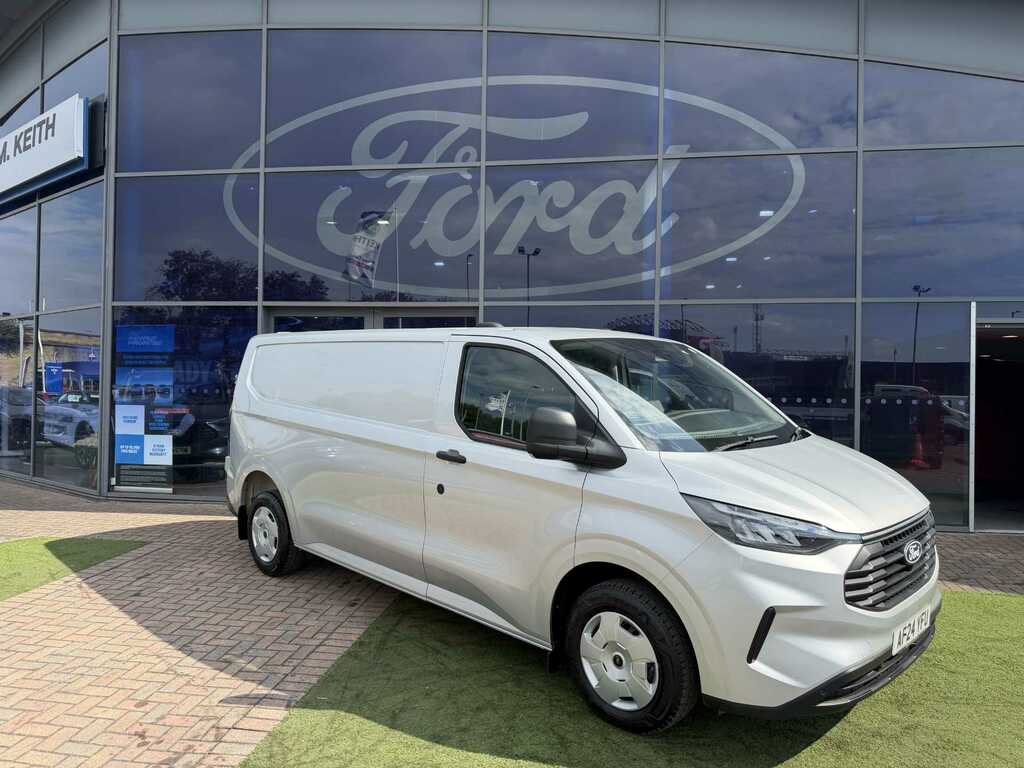 Ford Transit Custom 2.0 Ecoblue 110Ps H1 Van Trend Silver #2